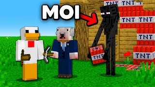 J'ai Secrètement infiltré leur Base en me Transformant en Mobs !