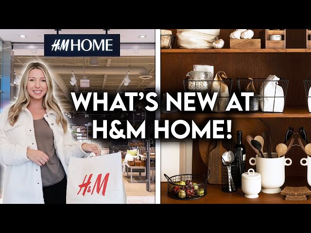 Shop With Me: What's In My H&M Home Cart? by Albie Knows Interior Design +  Content Creation