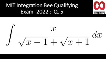 MIT Integration Bee Qualifying Exam 2022 :  Question 5