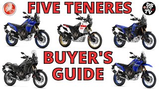 New Tenere 700 Models Buyer's Guide (Rally, World Raid, Extreme, Explore)