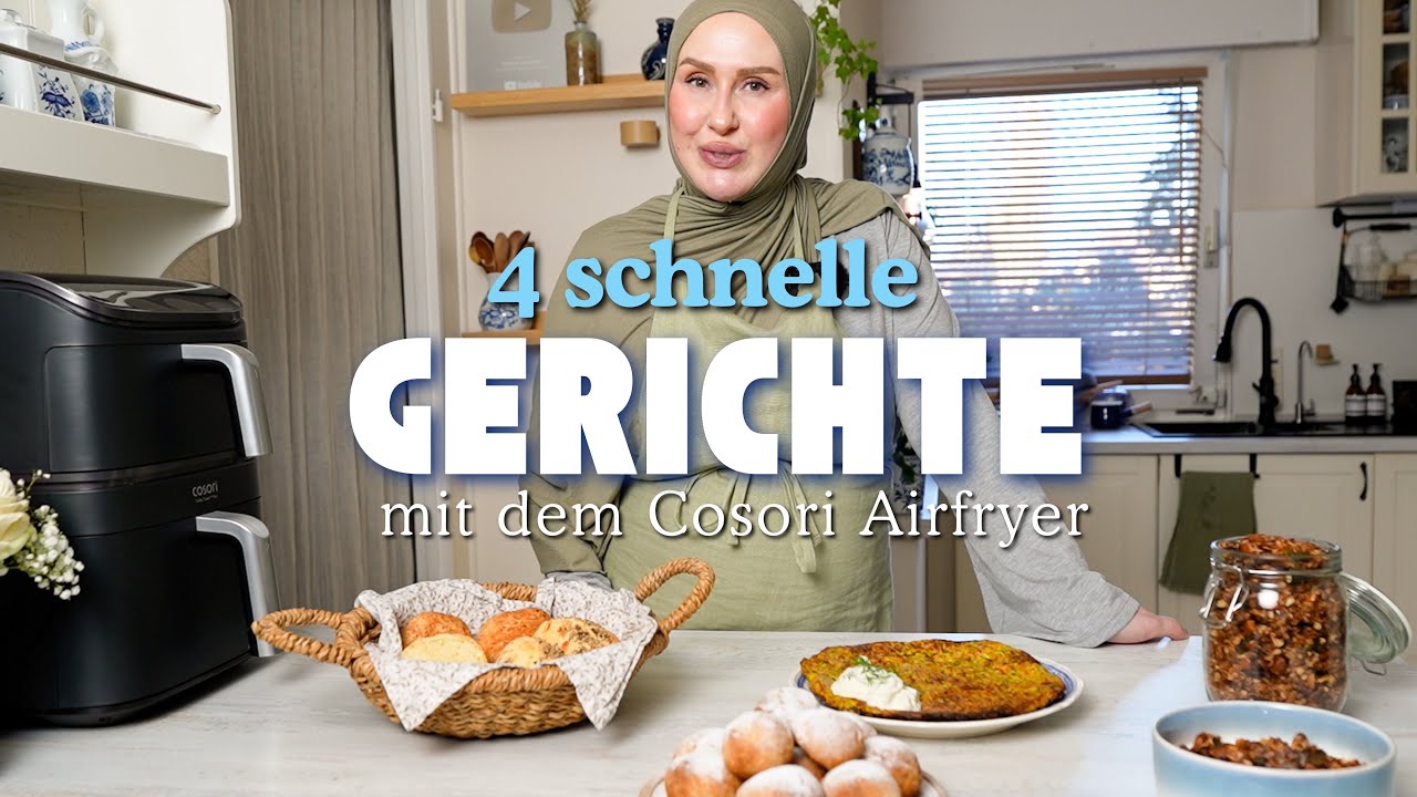 Schnelle & einfache Rezepte aus dem Airfryer | Rezepte