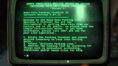 Fallout 3 Walkthrough - Pip Boy and Terminal #97 - NCPT