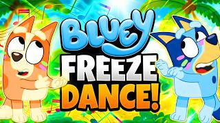 Bluey Summer Brain Break | Move, Rest, Smile