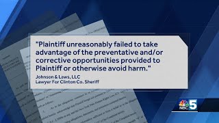 Clinton County Sheriff's Office denies sexual harassment claims of fifth female officer