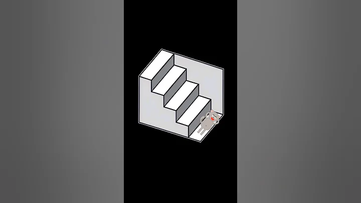 You cant fall down the stairs if you already at the bottom #animation #memes #shortsfeed