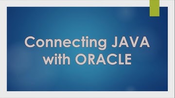 [HINDI]How to connect oracle with java || In Eclipse || by tech valley