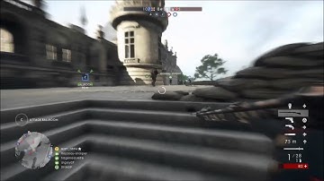 Battlefield 1: Worst Spawn Ever