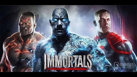 WWE Immortals Android GamePlay Part 15// Match 15