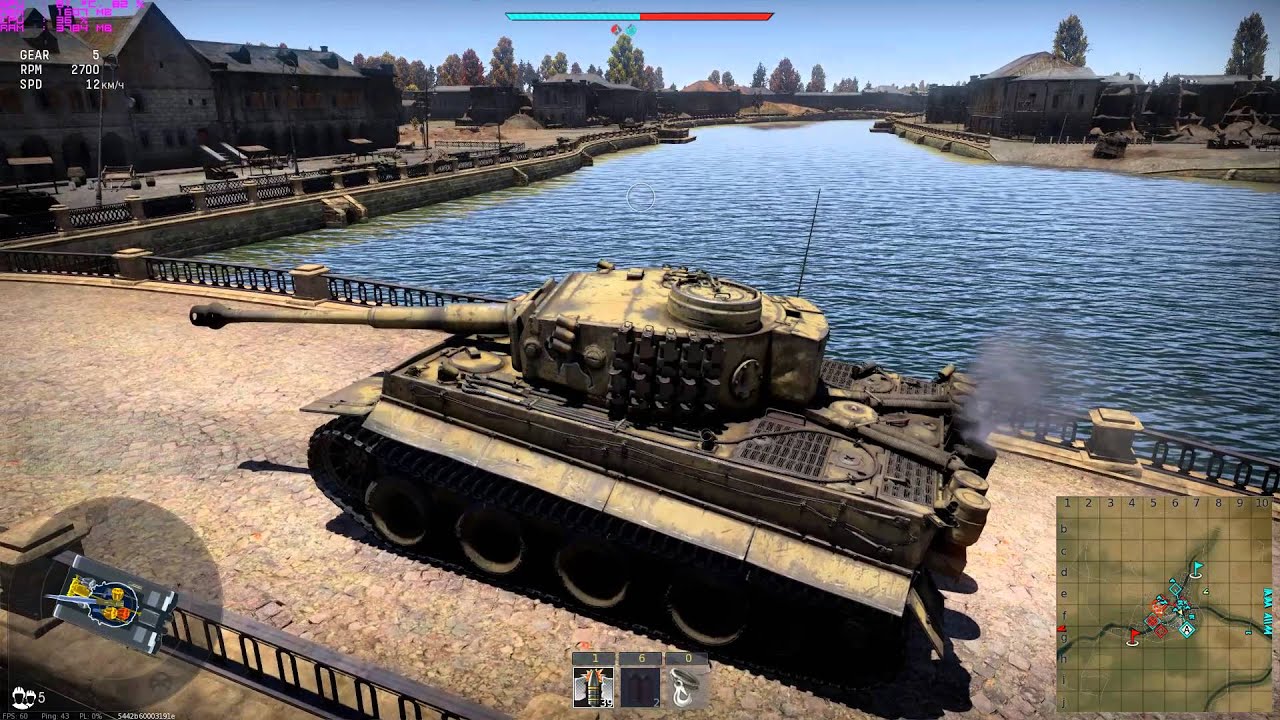 boris sound mod war thunder