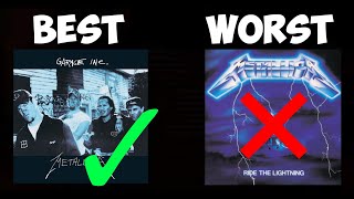 the TRUTH behind my controversial Metallica ranking...