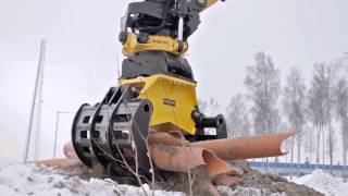 Engcon - Stone Sorting Grabber