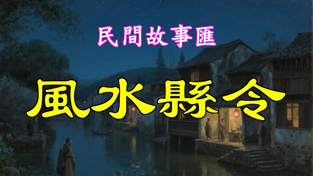 風水縣令#民間故事#故事傳說#古代奇案#民间传说#民间怪谈#神话故事#民间奇闻轶事