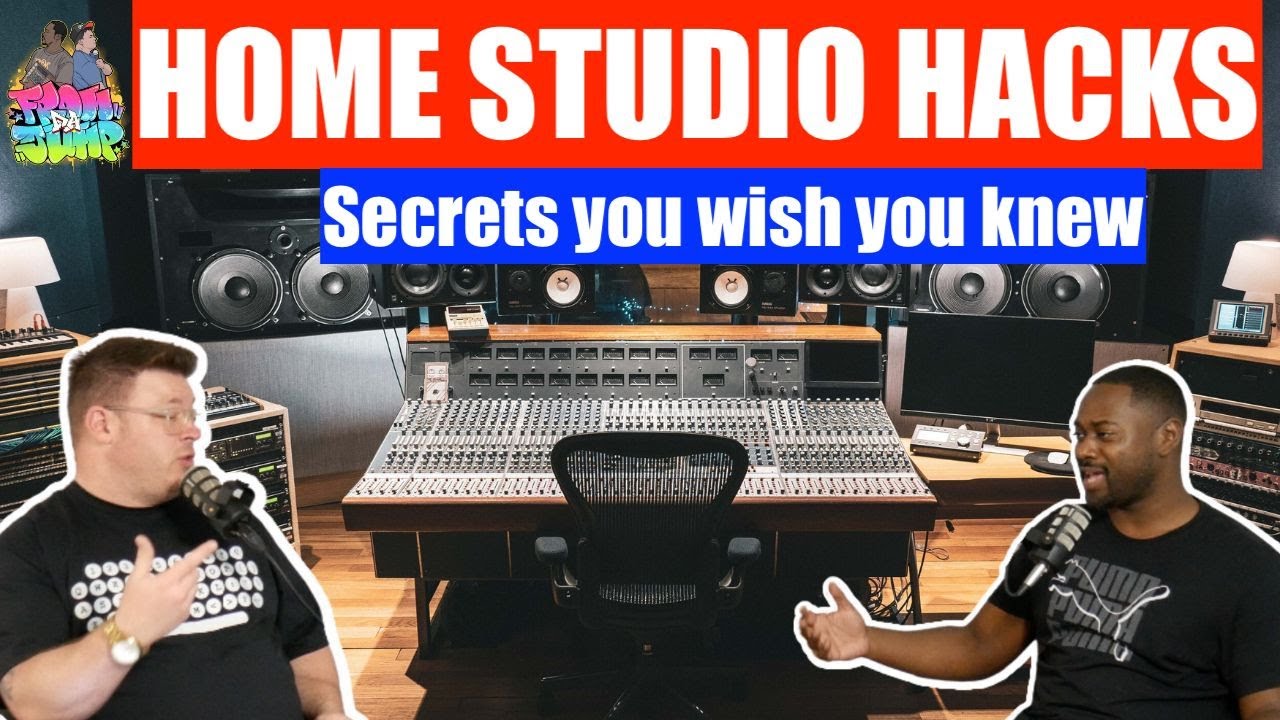 How to Set Up a Home Studio for under $400 - YouTube