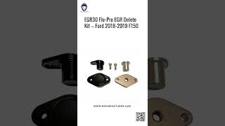 EGR30 Flo-Pro EGR Delete Kit – Ford 2018-2019 F150