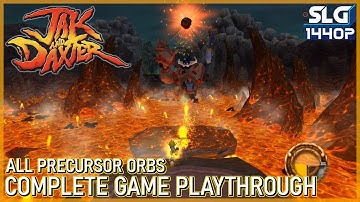 Jak and Daxter - Complete Game Playthrough, All Precursor Orbs [2.5K]