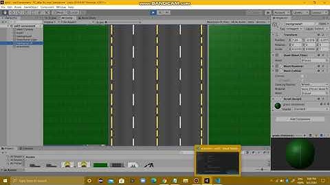 Simple Scrolling Background using tiles in Unity