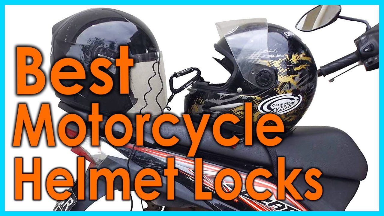 Best Motorcycle Helmet Locks 2021 [Top 5 Picks] 