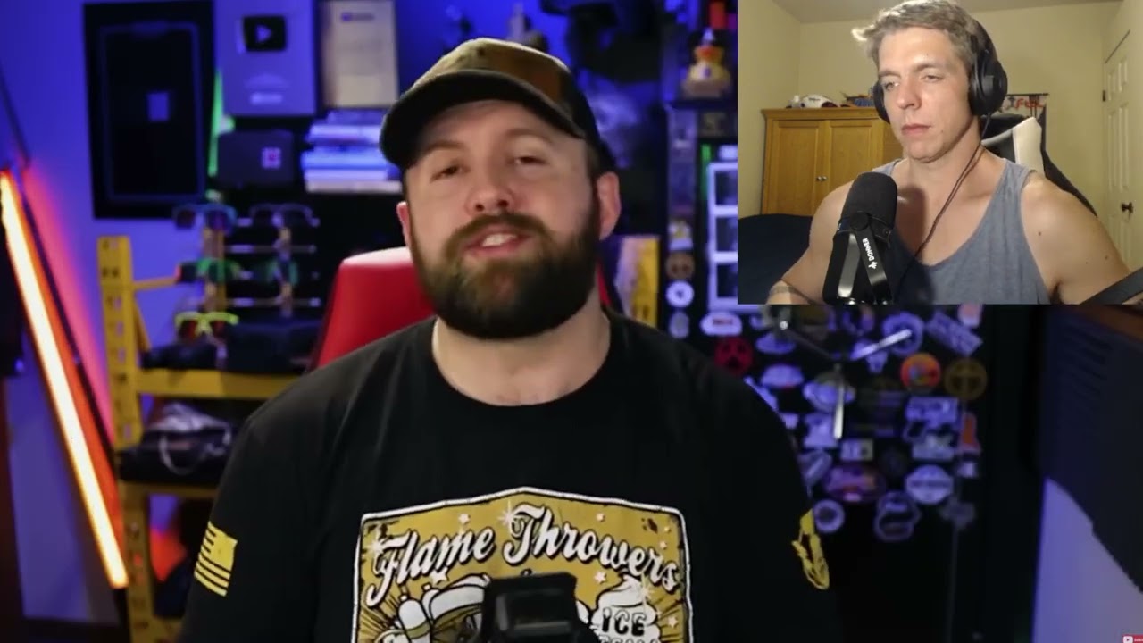 Navy Vet Reacts to The Most Gangster Politician Ever - Cassius Marcellus Clay by The Fat Electrician