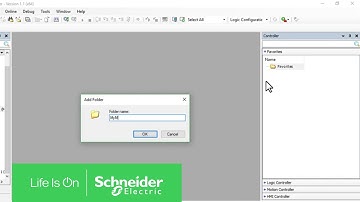How to Use the Controller Catalog in EcoStruxure Machine Expert | Schneider Electric Support