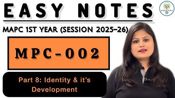 Easy Notes - Dec 25 Paper 2 Part 8 MPC002