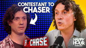 Chaser "Darragh Ennis" Reveals SECRETS From The Chase! (When Players Contest 