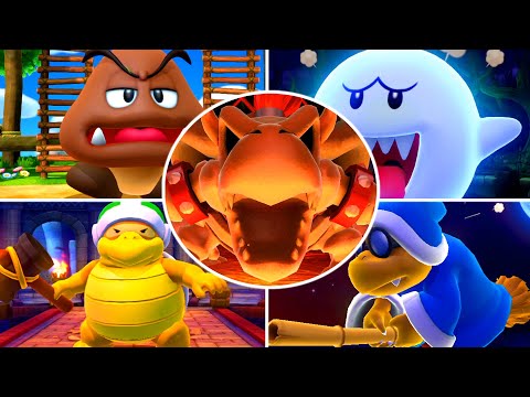 マリオパーティ10】すべてのボスバトルミニゲーム(CPU最強 たつ
