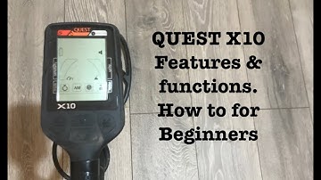 Quest X10, features and functions