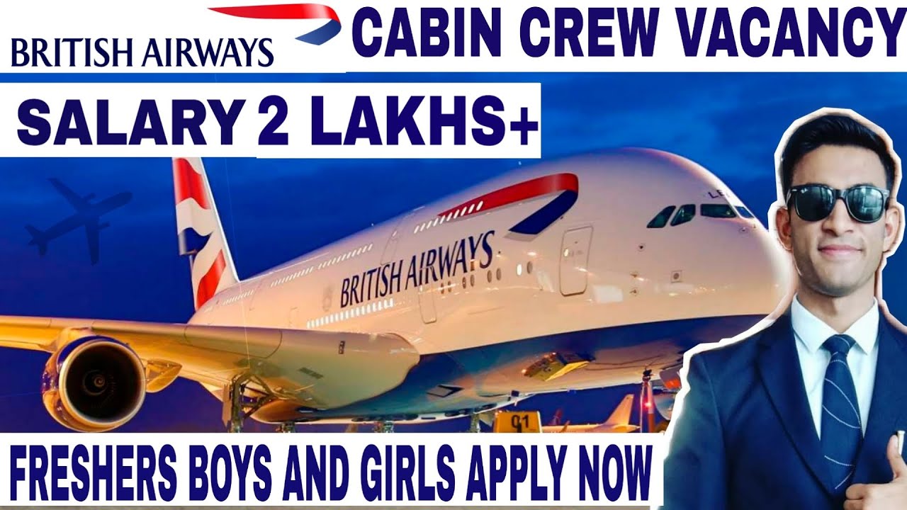 British Airways hiring Cabin Crew British Airways 🚨 Airport Jobs Airlines jobs Jet