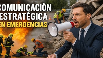 Comunicación Estratégica en Emergencias: El Arte de Dirigir en el Caos