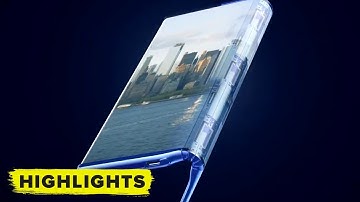 TCL reveals FOLDABLE concept phone
