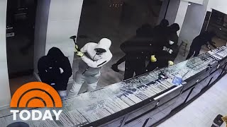 Lawmakers take action after surge in smash-and-grab robberies