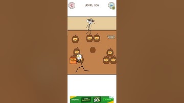 Thief Puzzle level 201-210 gameplay walkthrough