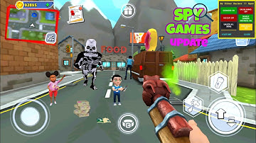 Dark Riddle New Spy Games Update 18.0.2 - NEW SKIN - UPDATED MORE | Neighbor Player : Part 41