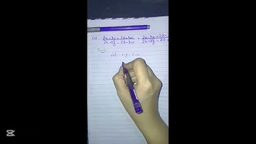 CHAPTER #18 VARIATION#EX:18.4#QUESTION:1 PART (iii) & (v)