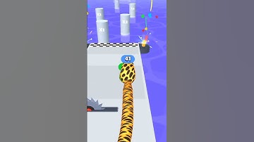🐍Snake Game🐍 #shorts #funnyvideo #snakegame #snakerun#50