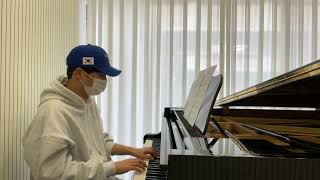 피아노 매일 1시간씩 1개월차.  Romance(가을동화OST)/Practicing the piano for an hour every day. For the first month.