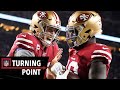 How George Kittle Put Away the Packers in Week 12 | NFL Turning Point