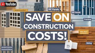 Build Smart Save Big on Construction!