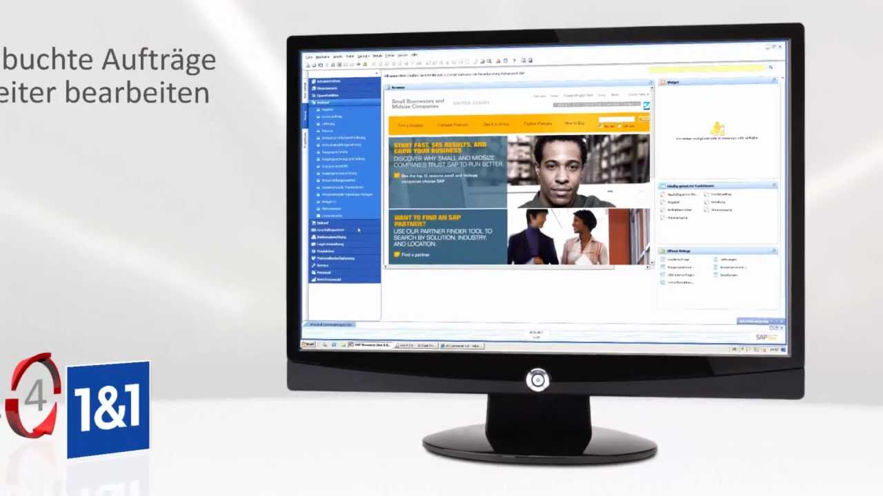 Warenwirtschaft Und Erp Fur 1und1 Shop Systeme Version 12 Youtube