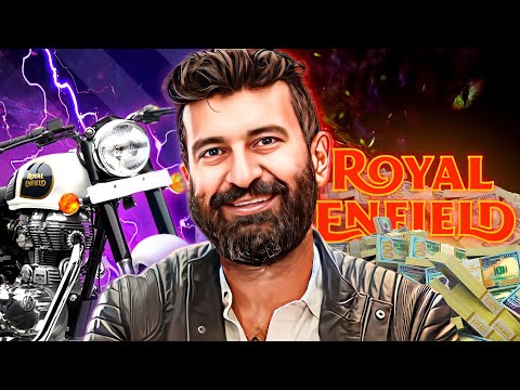Who Saved Royal Enfield From Bankruptcy ? | Fall & Rise of Royal Enfield | Business Case Study
