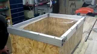 vacuum forming,canopy LA7