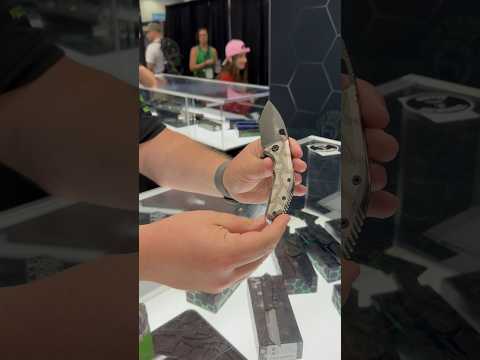 Heretic Knives at Blade Show #shorts #hereticknives #bladeshow