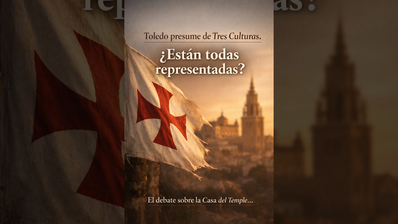 ¿Por qué no hay Centro de la Reconquista en España? | Toledo y el Temple #templarios #toledomagico
