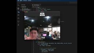 USB Camera App Demo Of Rotation Flip Image | python code screenshot 5
