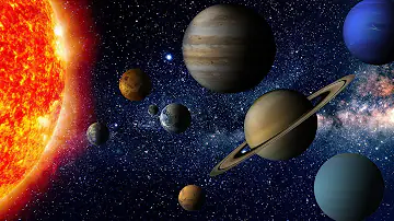 Como os outros planetas do Sistema Solar?