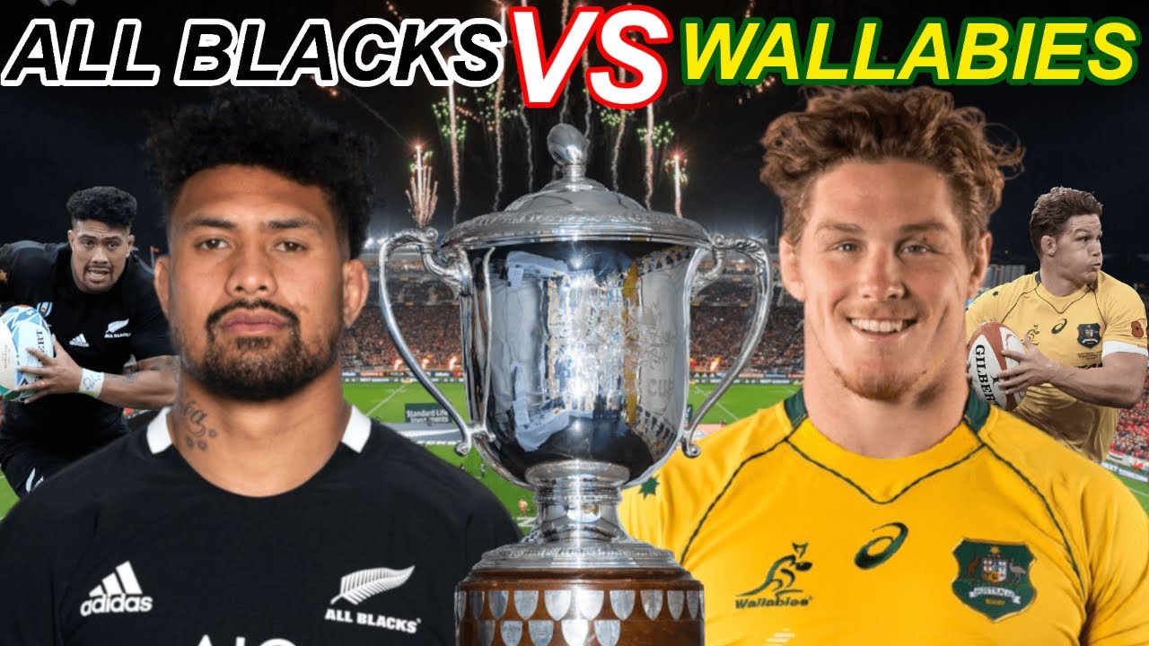 ALL BLACKS vs WALLABIES Live Commentary (Bledisloe Cup 1st Test 2021)