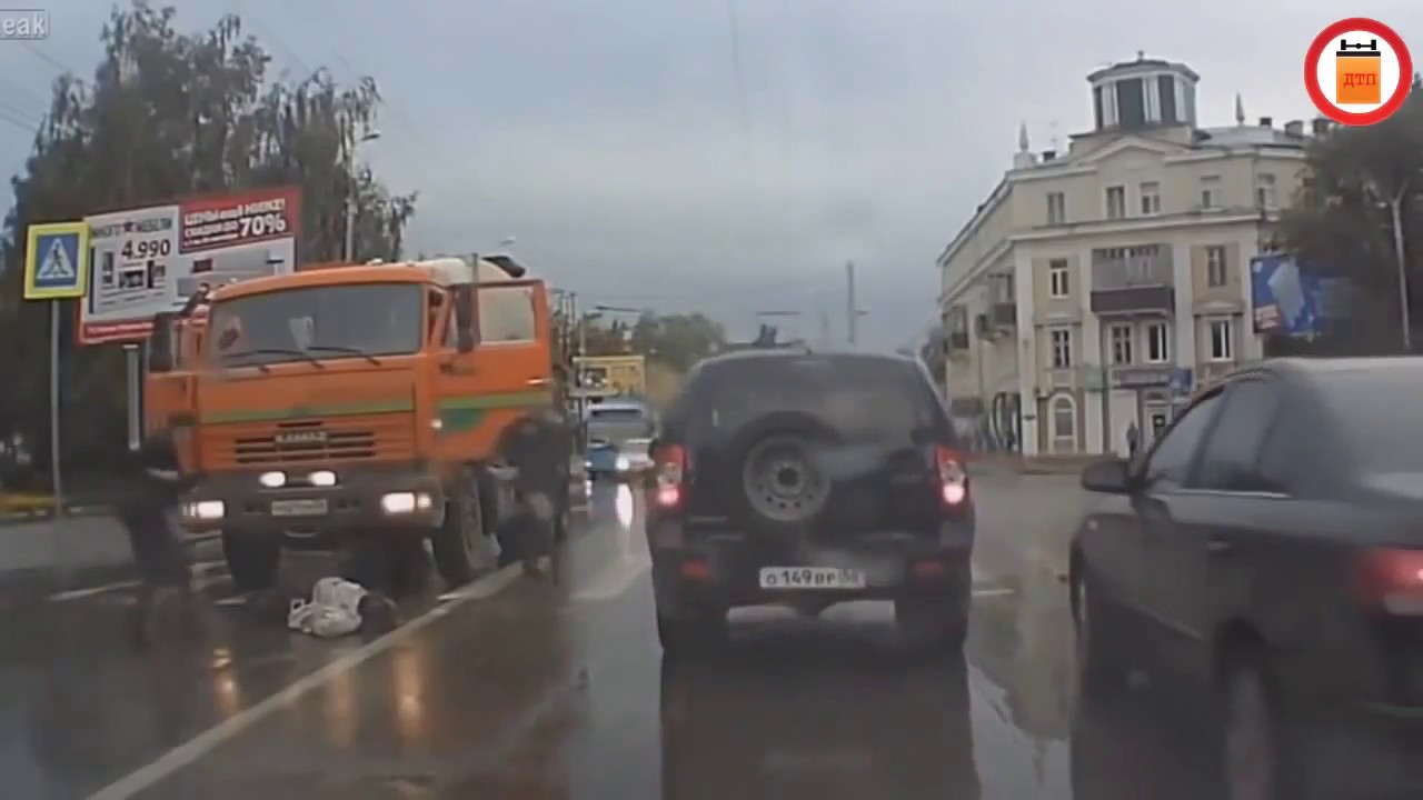 Авария уаз и фура