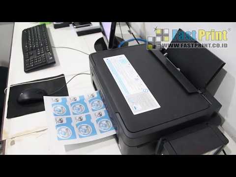 Video: Bagaimana cara mencetak lembaran PVC?