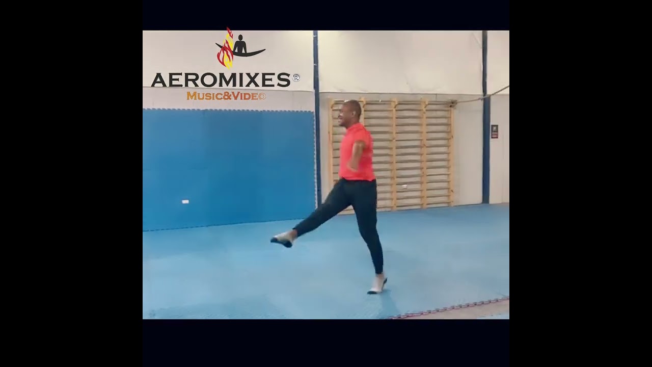 Building AMP block for Aerobic Gymnastics 2022