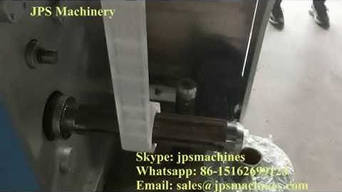 JPS-320ZD Zig-zag label sticker paper with RFID/FID inlay chip folding machine/ Auto folder machine